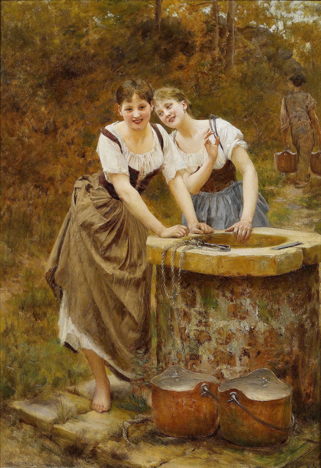 Влахо Буковац Vlaho Bukovac (1855-1922)